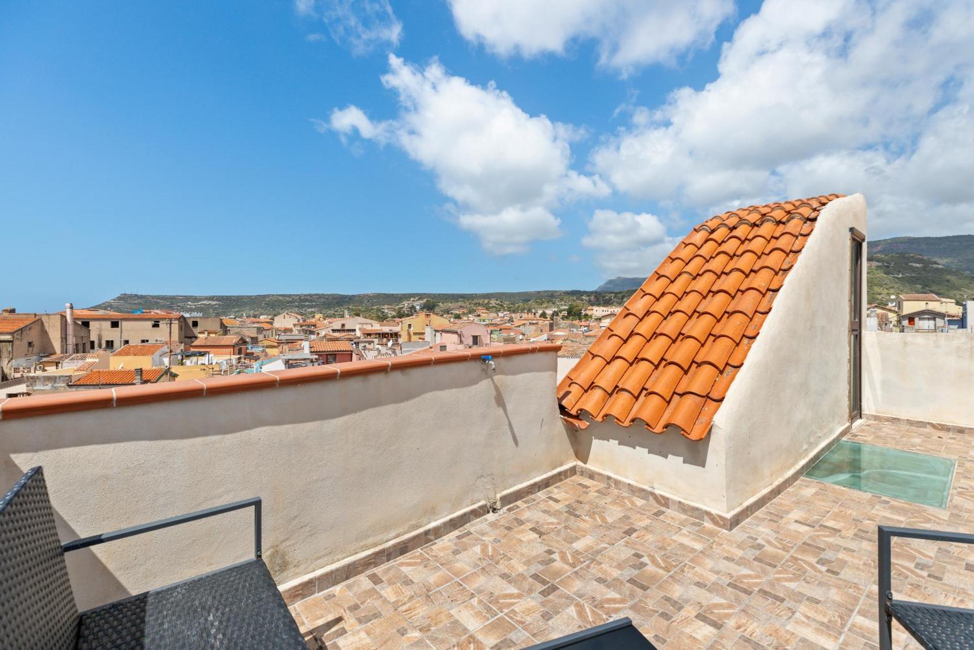 Casa Rocca Apartamento Bosa Exterior foto